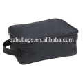 Schwarz Reise Kulturbeutel Mini Zubehör Organizer Bag